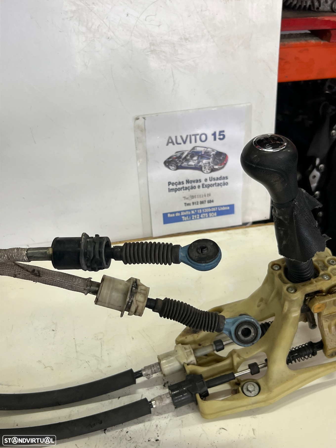 Mercedes Seletor Selector cabos tirantes Mercedes classe A B w169 w245 Cdi  caixa de velocidades - 2