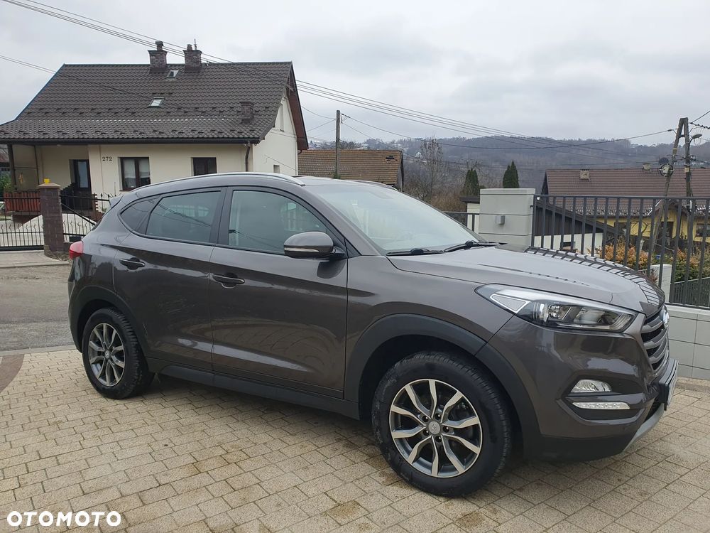 Hyundai Tucson 1.7 CRDI BlueDrive Comfort 2WD - 4