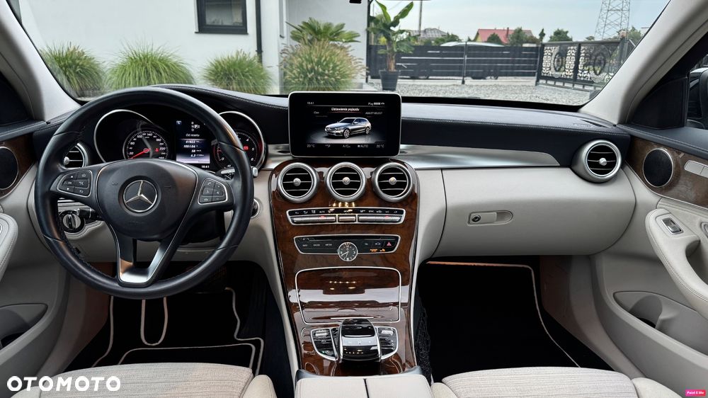 Mercedes-Benz Klasa C 220 (BlueTEC) d T 7G-TRONIC Avantgarde - 17