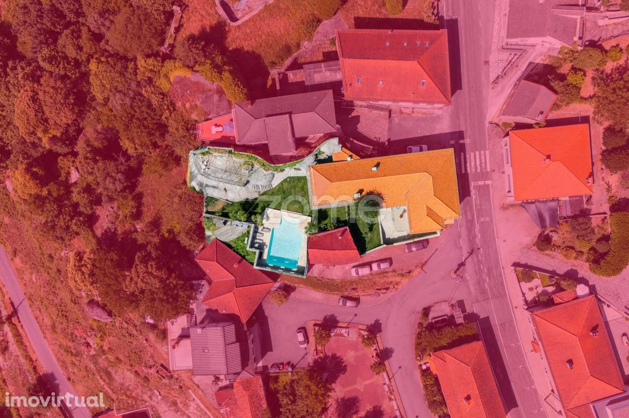 Moradia individual T6 com 4 suites e piscina em Vieira do Minho - Grande imagem: 4/60