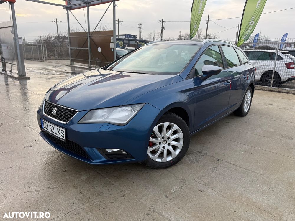 Seat Leon 1.6 TDI DPF Ecomotive DSG Style - 2