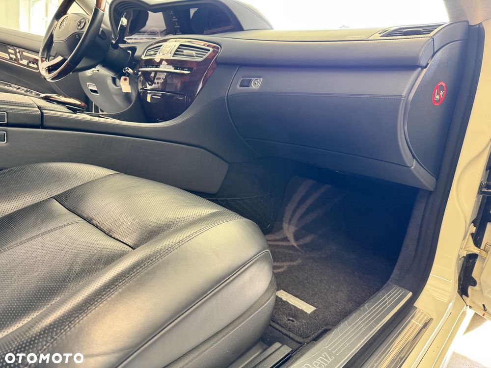 Mercedes-Benz CL 500 7G-TRONIC - 14