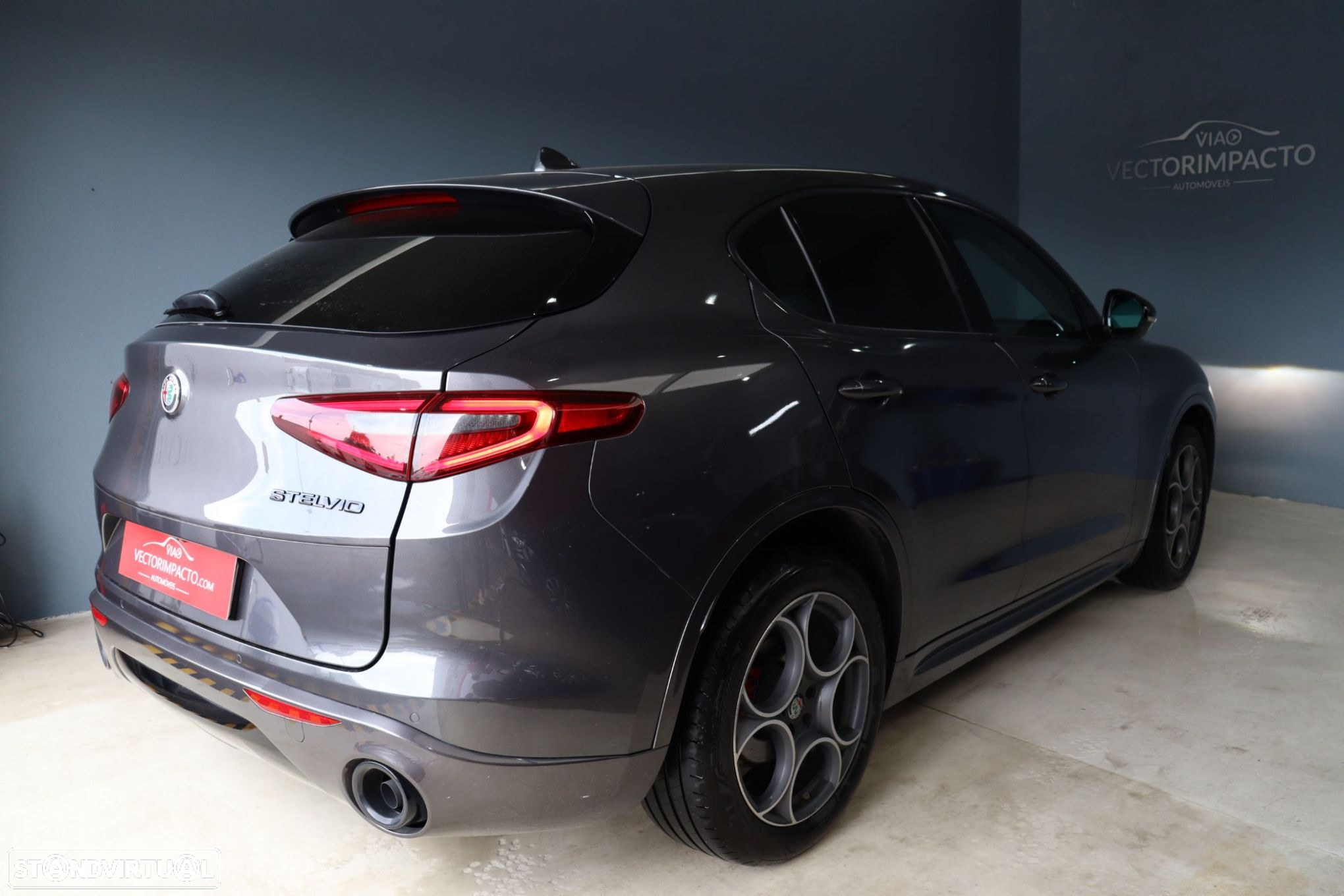Alfa Romeo Stelvio 2.2 D Super AT8 - 2