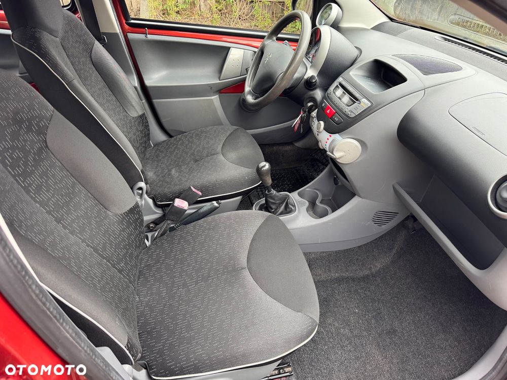 Peugeot 107 70 Black&Silver - 13