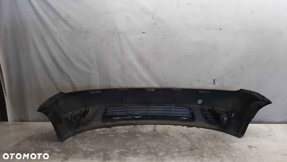 % ZDERZAK PRZÓD PRZEDNI FORD FIESTA MK6 6 VI D2 CZARNY HALOGENY - 5