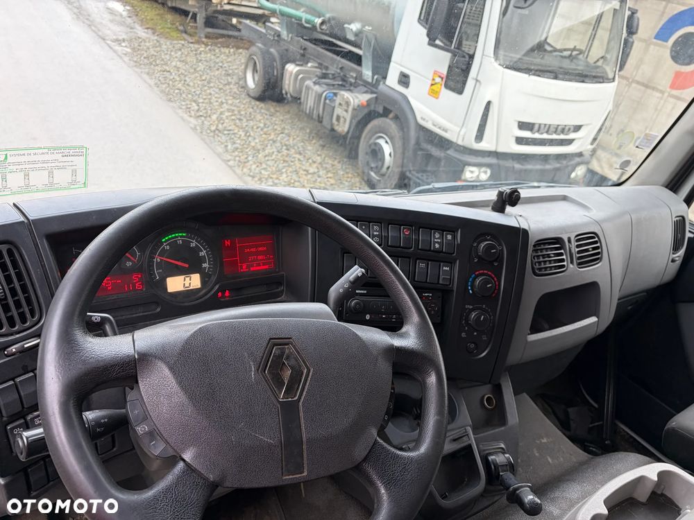 Renault Gama D 250 KM Rama do zabudowy kiper beczka hakowiec laweta - 5
