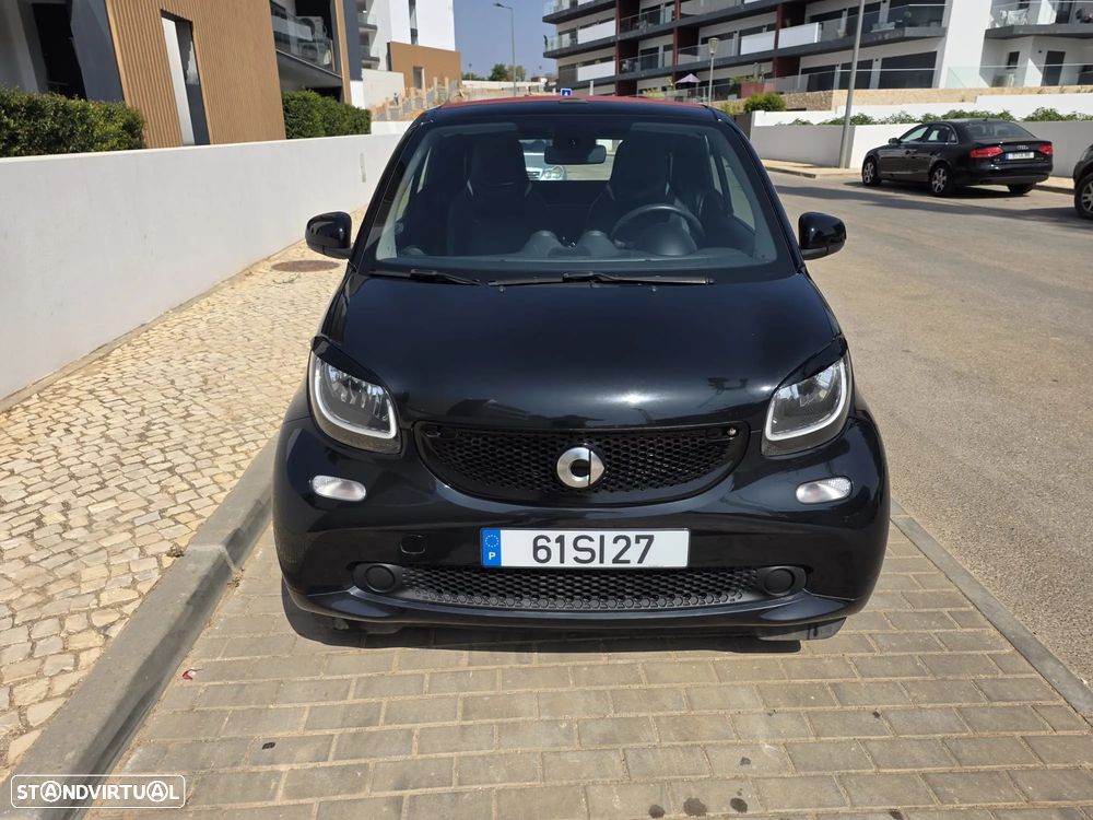 Smart ForTwo Coupé 1.0 Prime 71 Aut. - 2