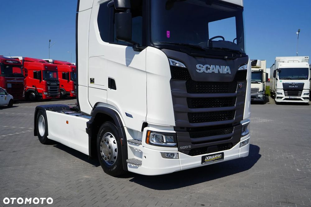 Scania / S 500 / EURO 6 / ACC / RETARDER / PEŁNA OPCJA / JAK NOWA - 20