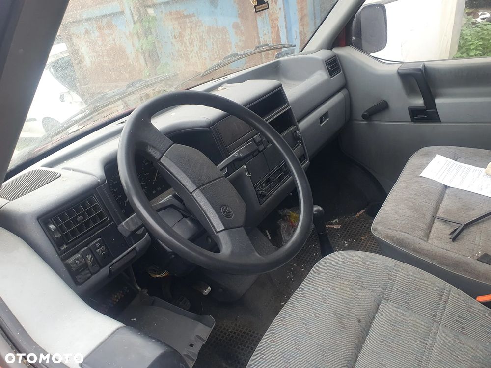 vw transporter t4 fotel kanapa deska kokpit podsufitka boczek podłokietnik licznik panel - 2