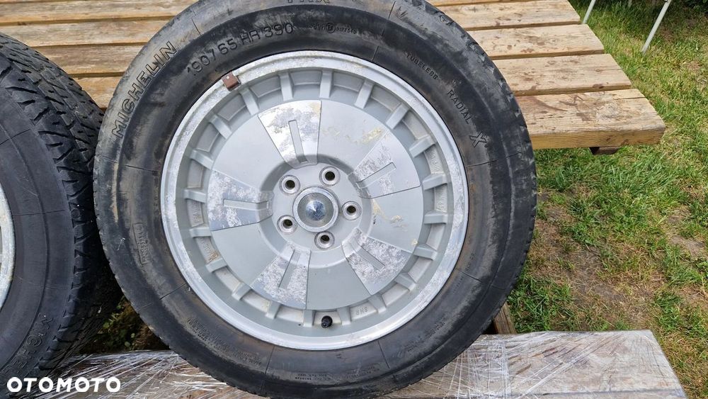 Citroen CX Lemmers felgi aluminiowe 15x6J ET45 5X98 - 2