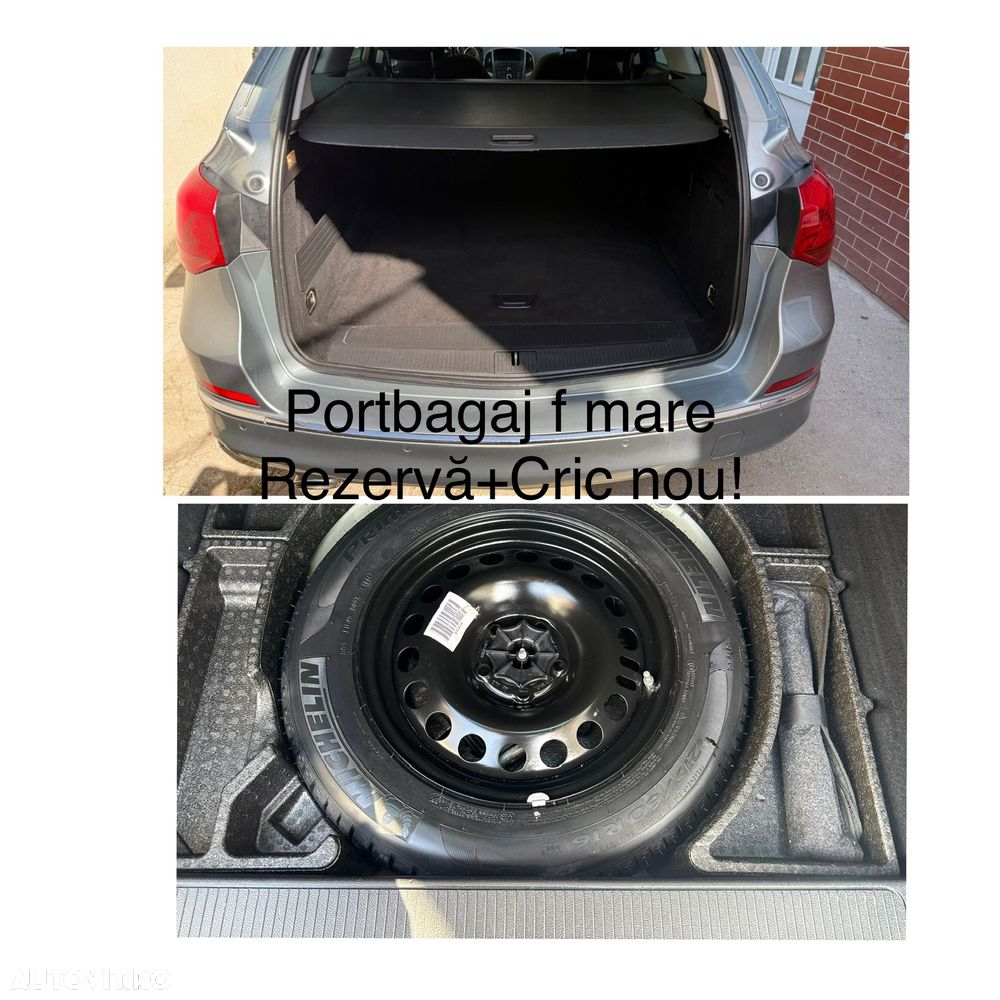 Opel Astra 2.0 CDTI DPF Automatik Style - 11