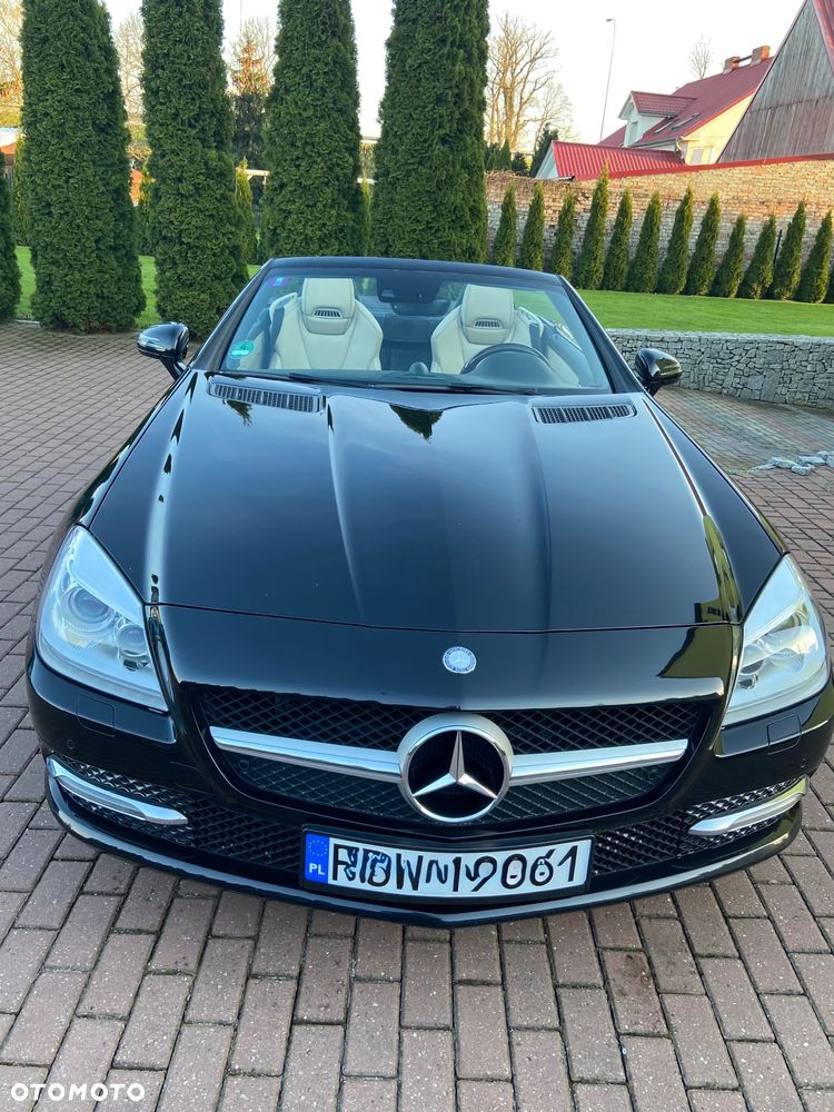 Mercedes-Benz SLK 250 CDI (BlueEFFICIENCY) 7G-TRONIC - 7