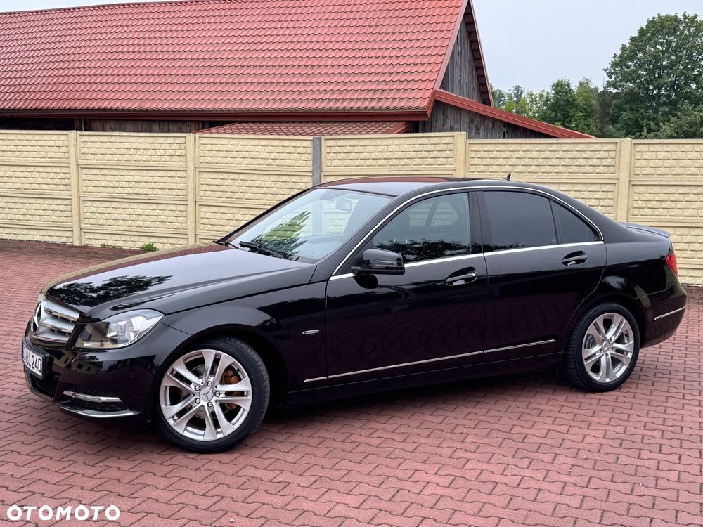 Mercedes-Benz Klasa C 180 BlueEFFICIENCY 7G-TRONIC Avantgarde - 6