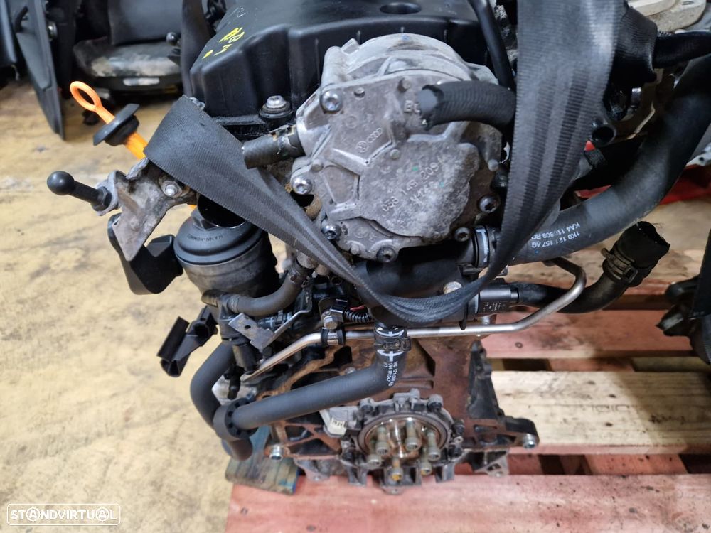 Motor usado BXE AUDI A3 8P 1.9 TDI 105CV SEAT LEON ALTEA SKODA OCTAVIA VW GOLF 5 TOURAN JETTA - 7