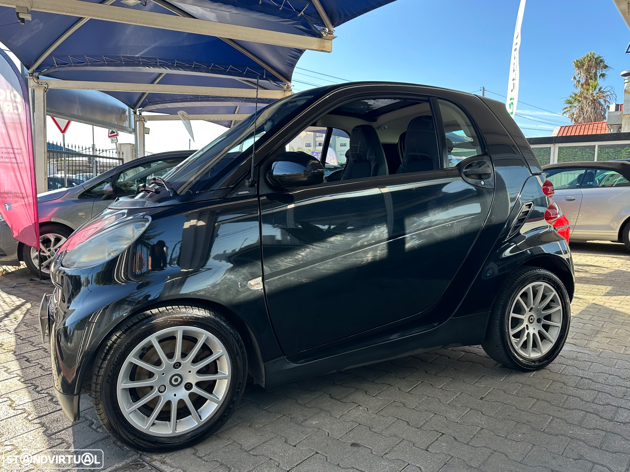 Smart ForTwo Coupé 1.0 mhd Passion 71 - 3