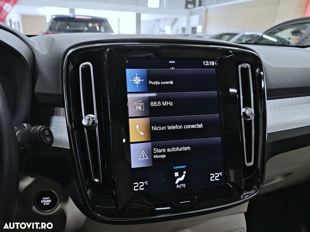 Volvo XC 40 T4 Recharge DKG Inscription Expression - 15