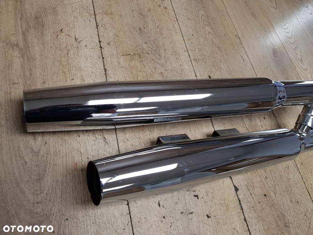 Tłumiki Basowe Harley-Davidson Softail Fat Boy / Deuce - 5