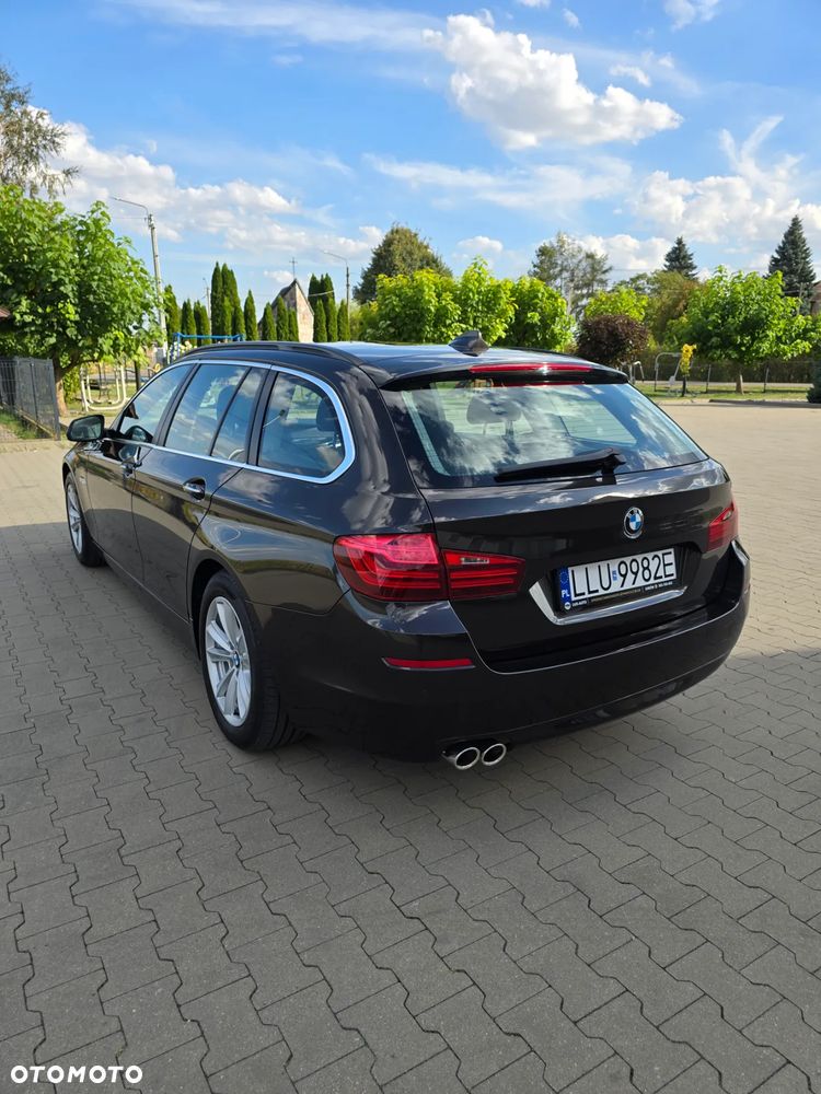 BMW Seria 5 520d Touring Luxury Line - 19