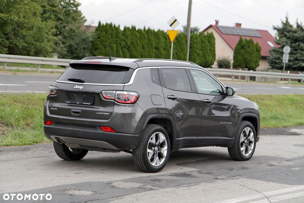 Jeep Compass 2.0 MultiJet Active Drive Automatik Limited - 2