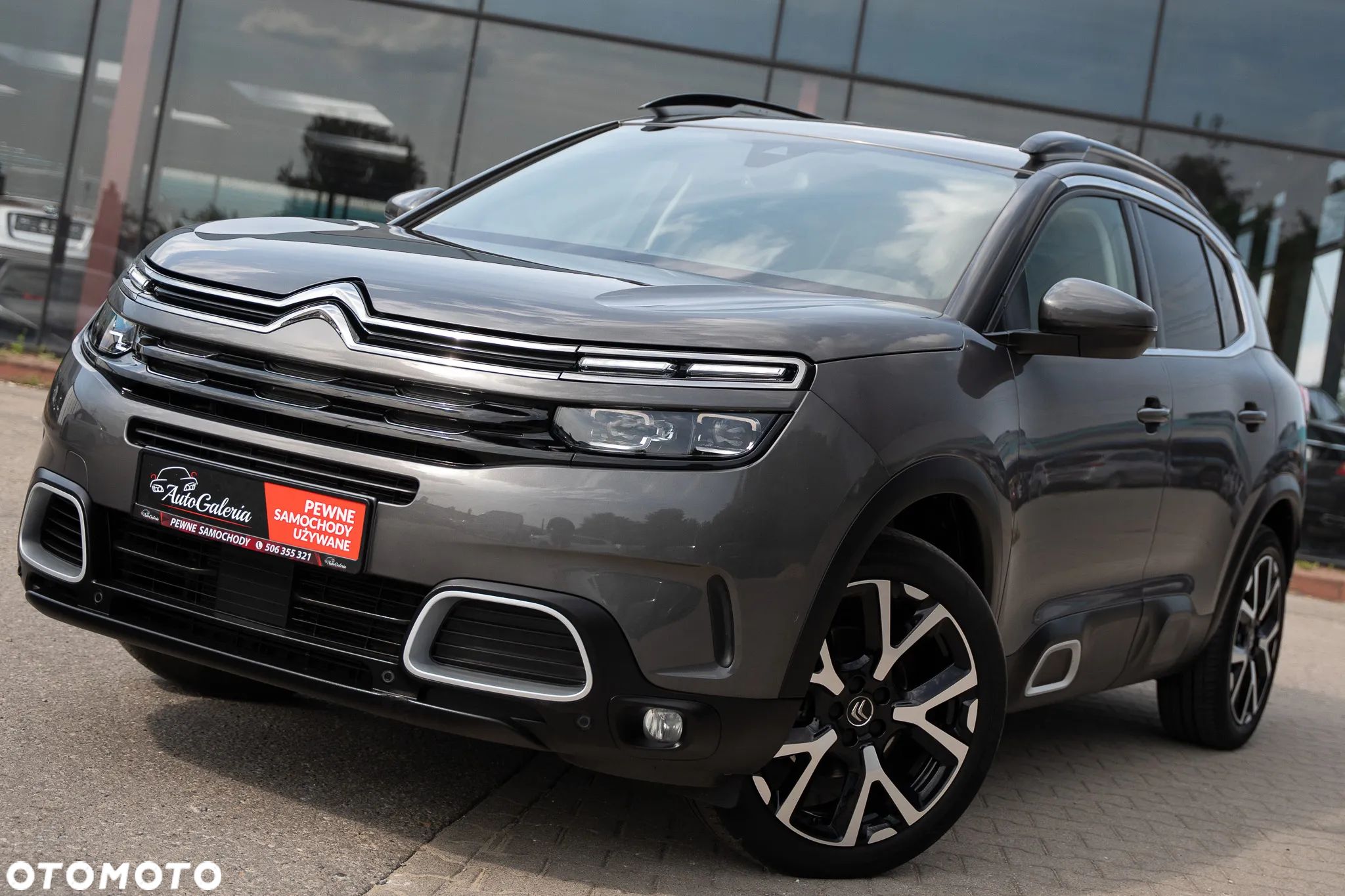 Citroën C5 Aircross 1.6 PureTech Shine EAT8 - 1