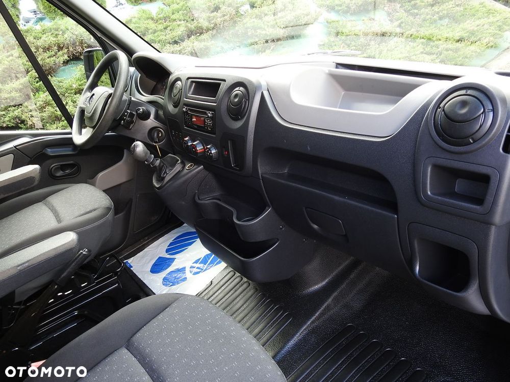 Opel MOVANO PLANDEKA 8 PALET WEBASTO TEMPOMAT KLIMATYZACJA PNEUMATYKA  170KM - 37