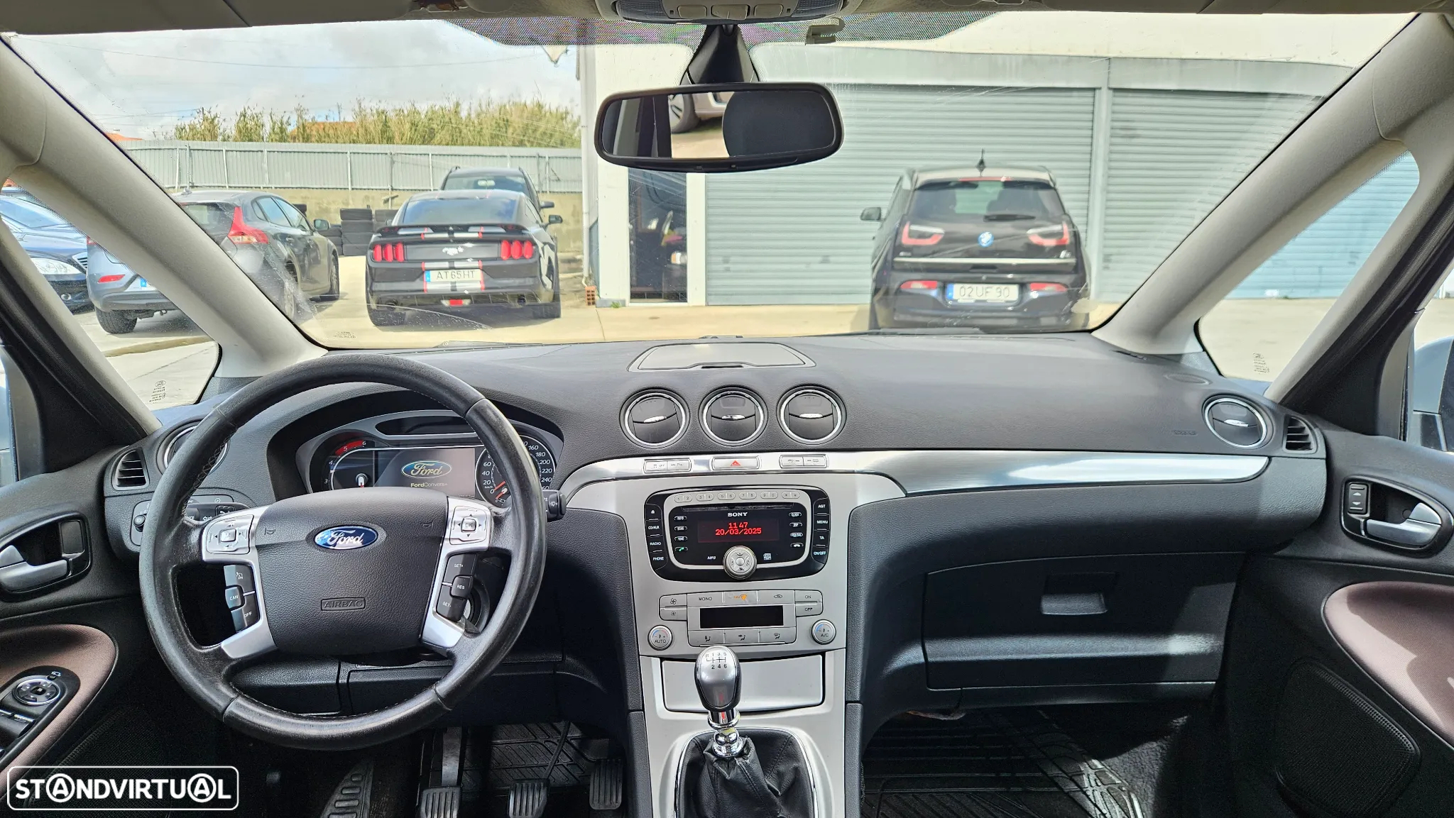 Ford S-Max 1.8 TDCi Titanium 7L - 12