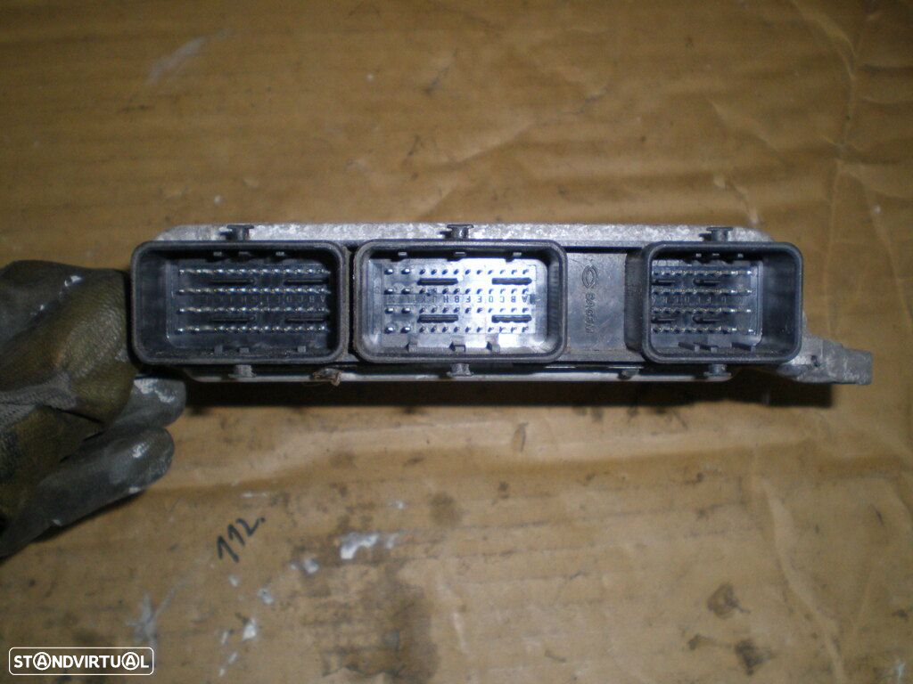 Centralina 8200504593 8200461733 RENAULT CLIO 3 2006 1,2 16V JOHNSON CONTROLS - 2