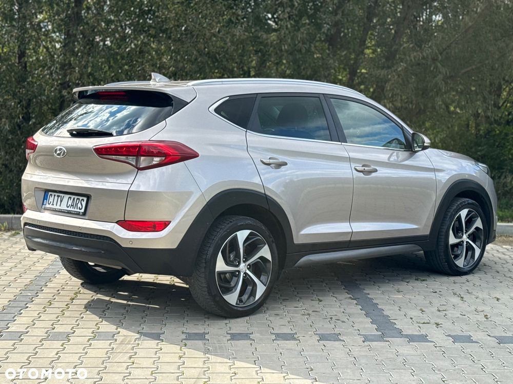 Hyundai Tucson 1.7 CRDI BlueDrive Premium 2WD DCT - 4