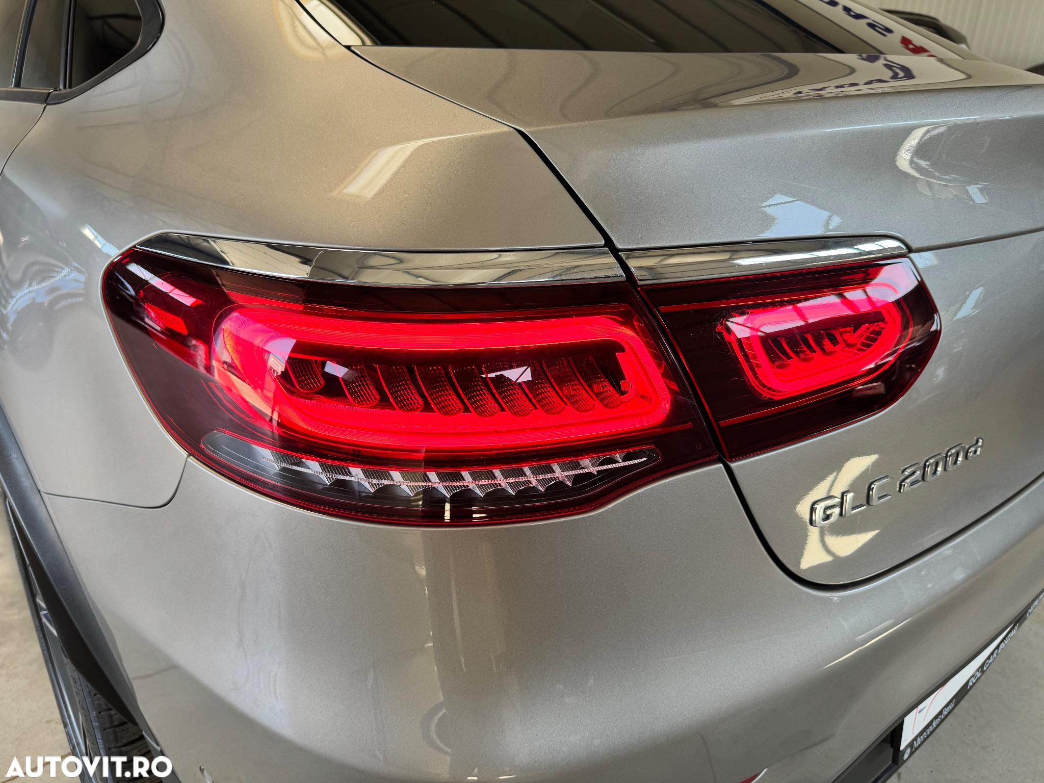 Mercedes-Benz GLC Coupe 200 d 4MATIC - 22