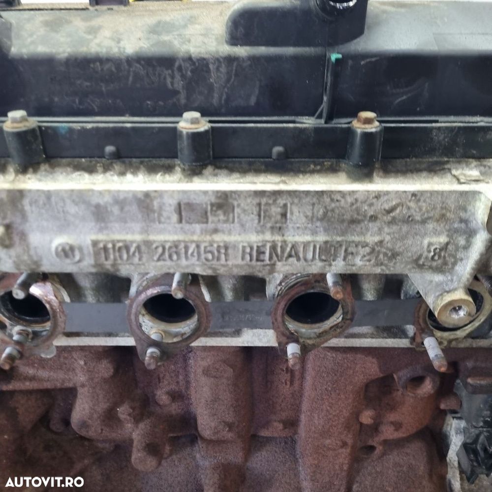 Motor Dacia Duster 1.5 Dci 2010 - 2013 110CP Manuala K9K Euro5 (1511) Diesel 4x2 K9KJ896 - 2