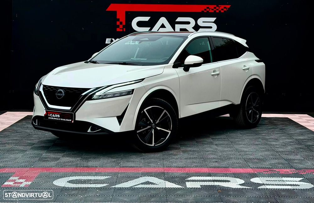 Nissan Qashqai 1.3 DIG-T N-Connecta LED - 3