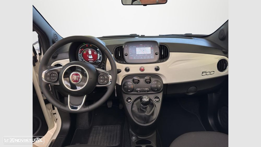 Fiat 500C 1.0 Hybrid Club - 11