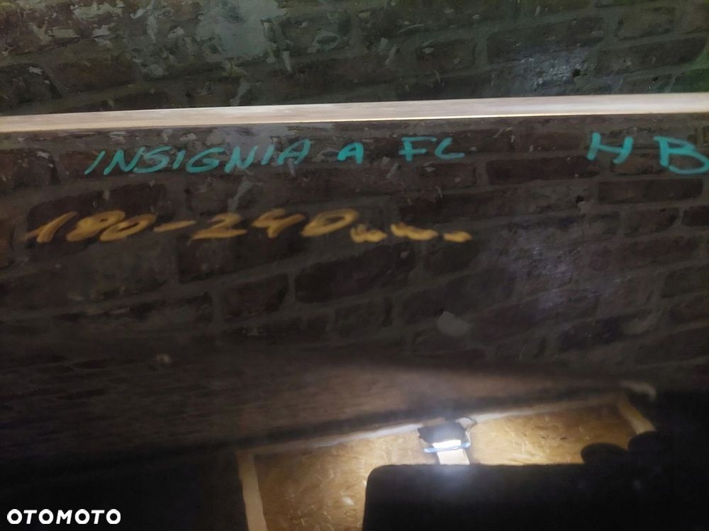 DRZWI TYŁ PRAWE OPEL INSIGNIA A 08/17 HATCHBACK - 16