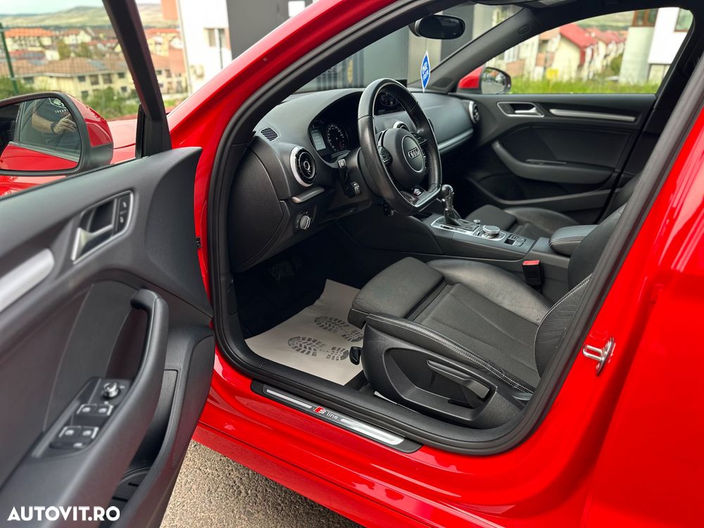 Audi A3 1.4 TFSI cylinder on demand Limousine S tronic S line Sportpaket - 18