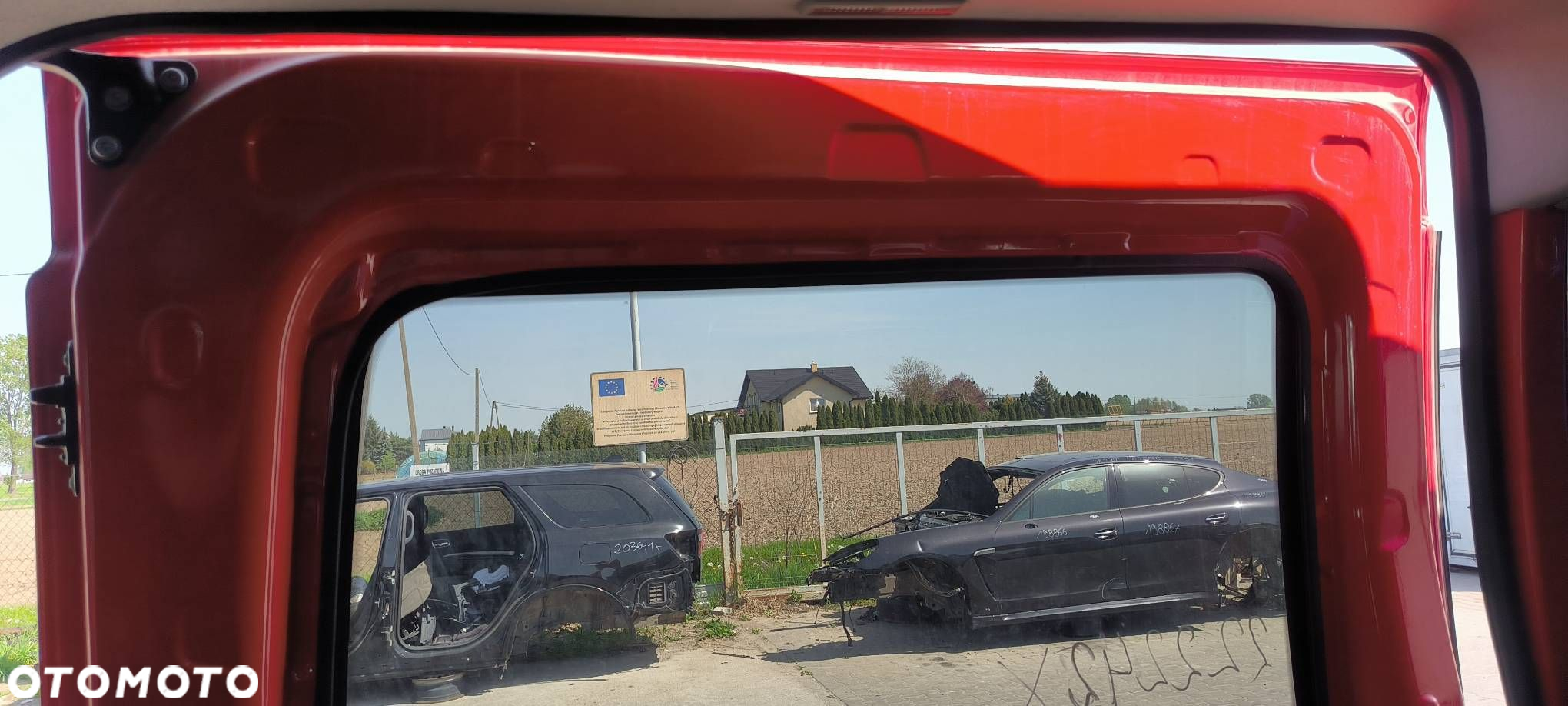 DRZWI PRZESUWNE PRAWE FORD TRANSIT MK8 - 5