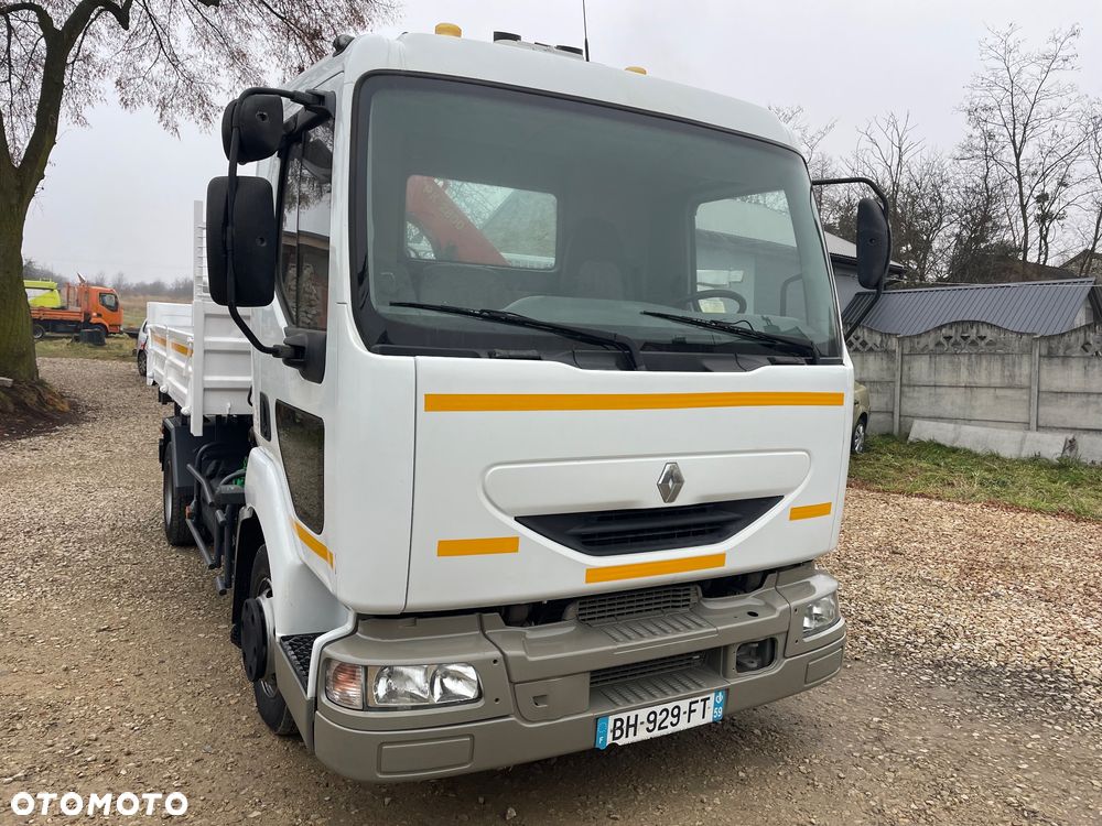 Renault MIDLUM IDEALNA WYWROTKA POD MINI KOPARKĘ. HDS MEGA STAN - 4