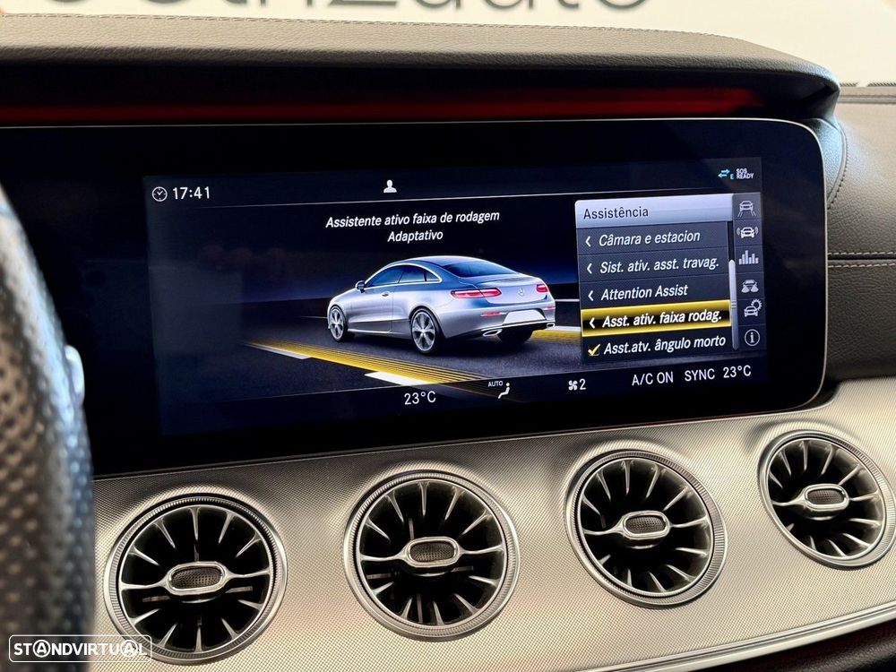 Mercedes-Benz E 220 d AMG Line Aut. - 19