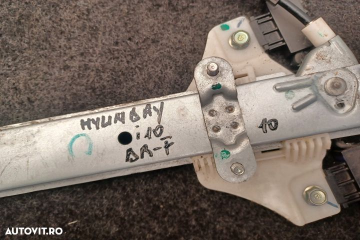 Macara geam fata dreapta electrica 82402-B4110 82413-1Y000 82402-B411 - 6