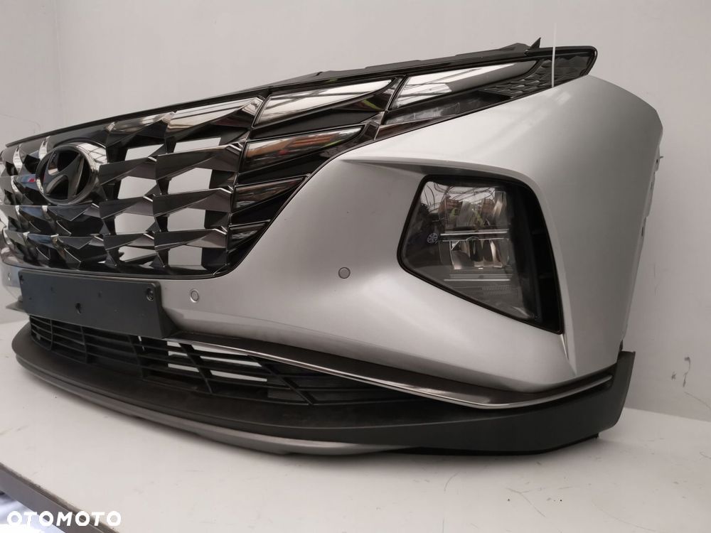 HYUNDAI TUCSON IV 4 2020- 4XPDC ZDERZAK PRZÓD PRZEDNI LAMPY PRZOD KOMPLET - 2