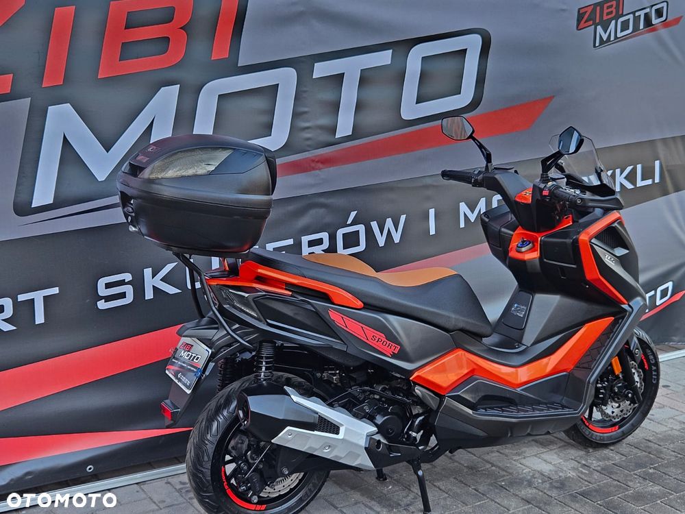 Kymco DT X360 - 16