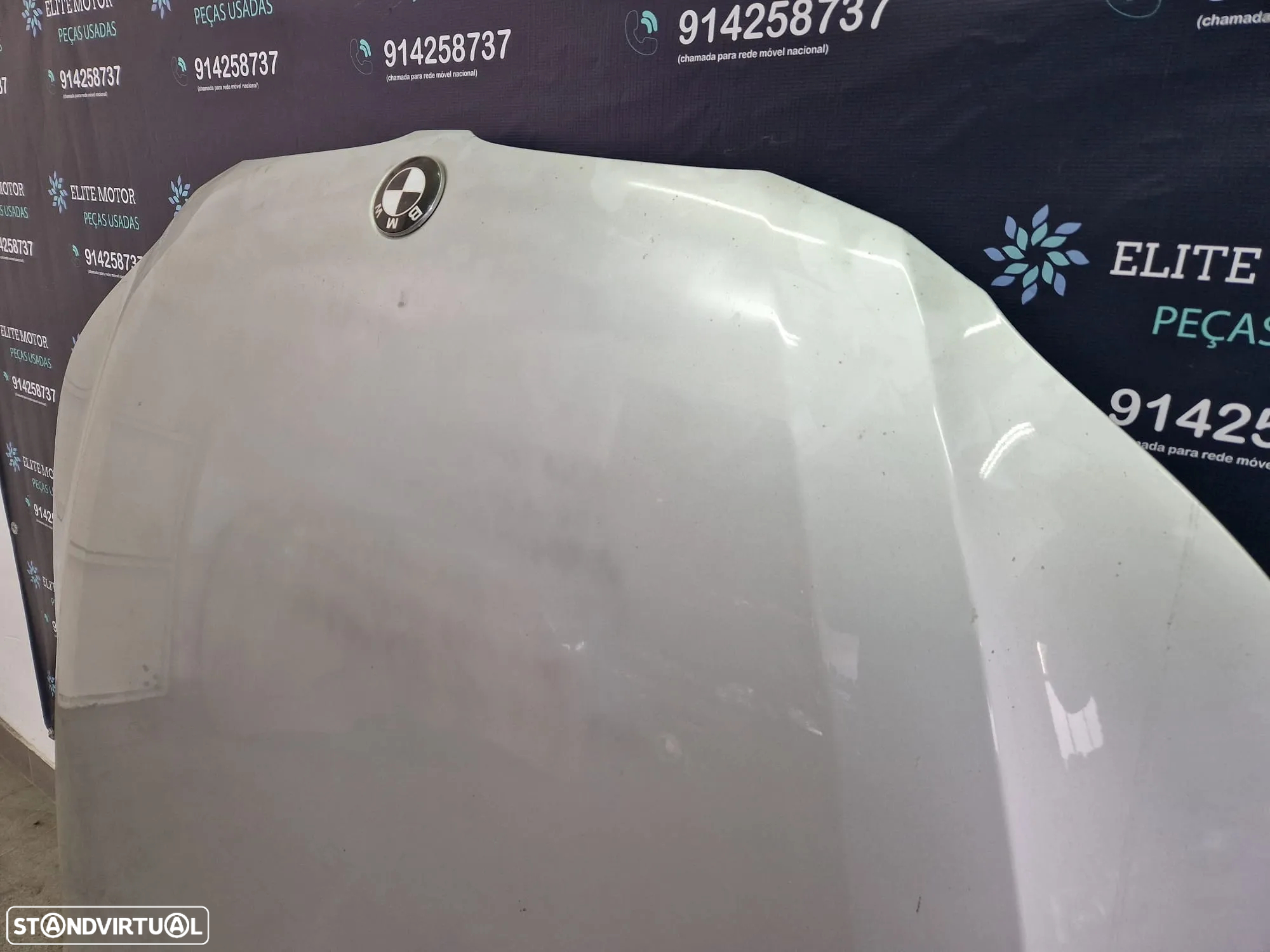 Capot usado BMW SERIE 5 E60 E61 520D 530D aluminio - 6