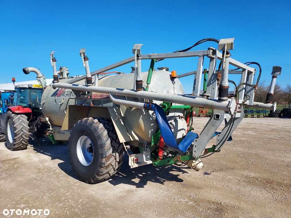 Inny Beczkowóz Asenizacyjny AGRIMAT - 11