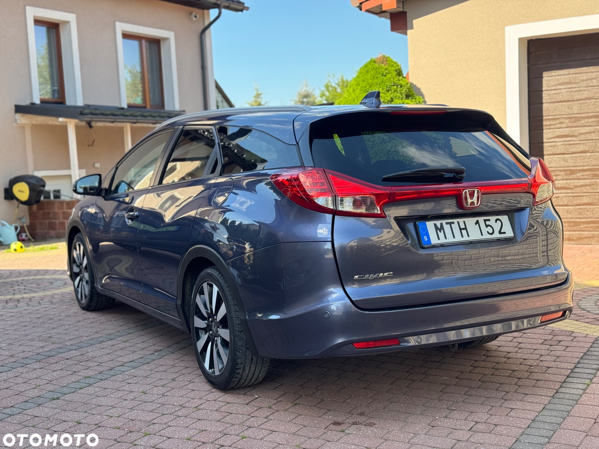 Honda Civic 1.8 Executive Navi - 4