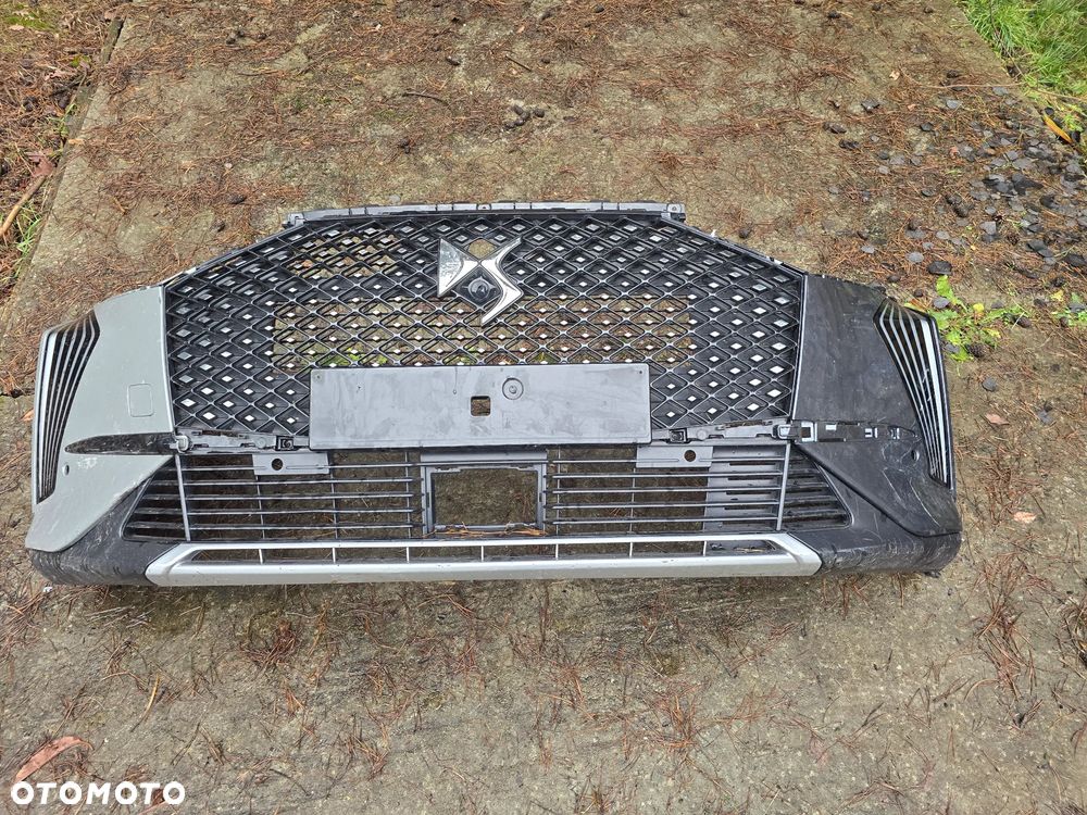 Citroen ds7 lift zderzak przód led drl grill - 1