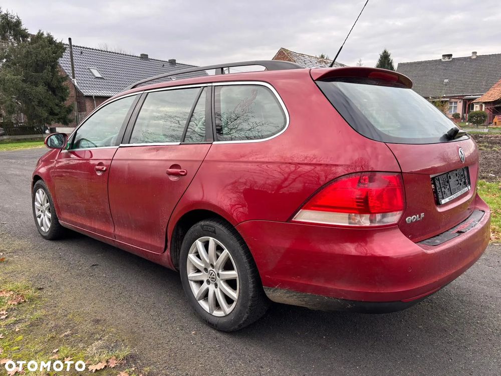 Skrzynia biegów sprawna KRG 1.4 tsi Vw Golf V kombi 2006 cały na części coś potrzeba dzwoń - 9