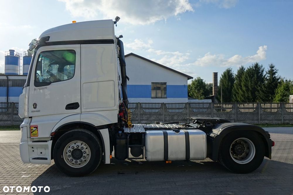 Mercedes-Benz ACTROS 1848 / EURO 6 / STANDARD / AUTOMAT / RETARDER / HYDRAULIKA / LODÓWKA / NAWIGACJA GPS - 8