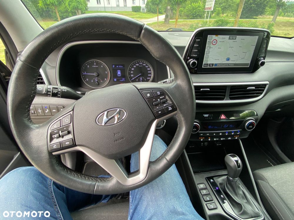 Hyundai Tucson 1.6 CRDi Style 2WD DCT - 23