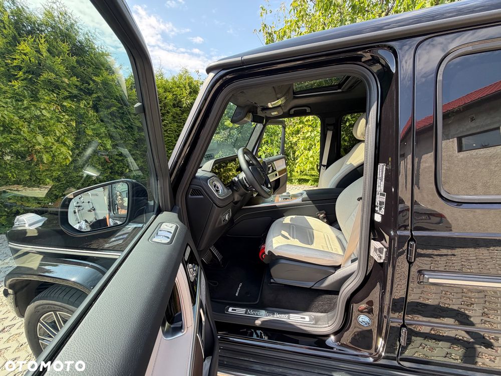 Mercedes-Benz Klasa G 450 d mHEV 9G-Tronic - 9