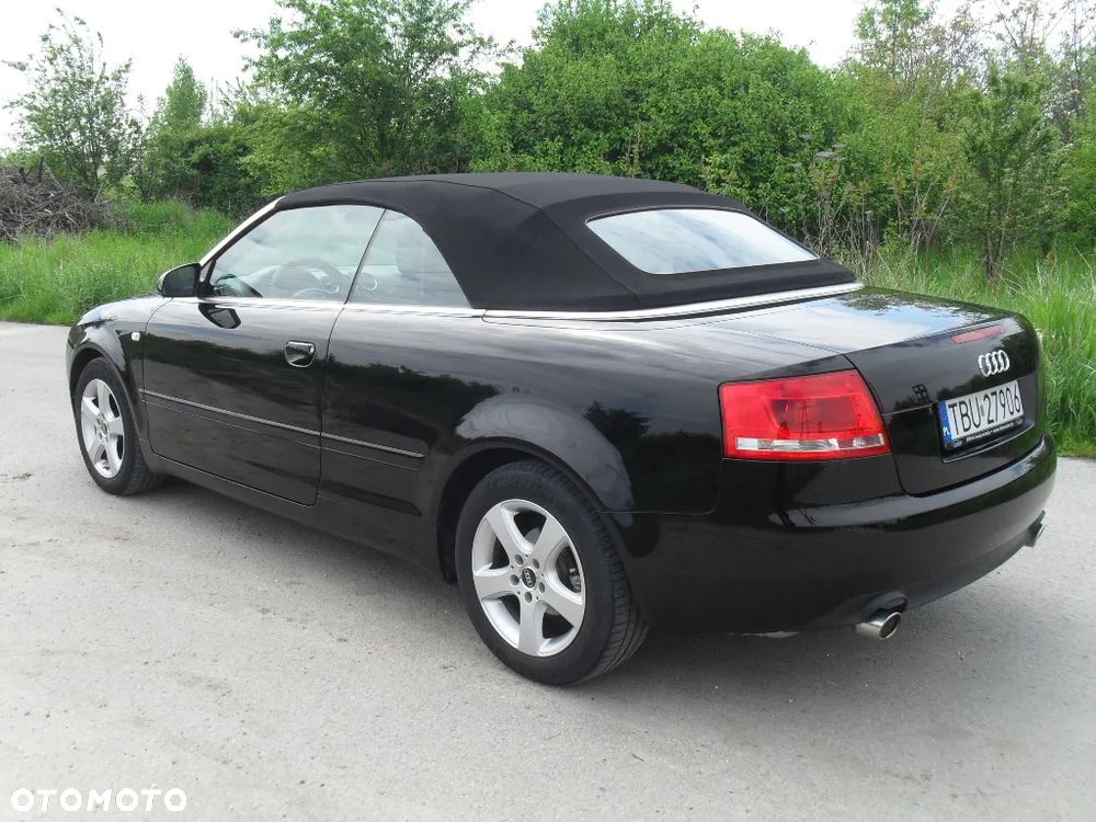 Audi A4 Cabrio 1.8T - 2