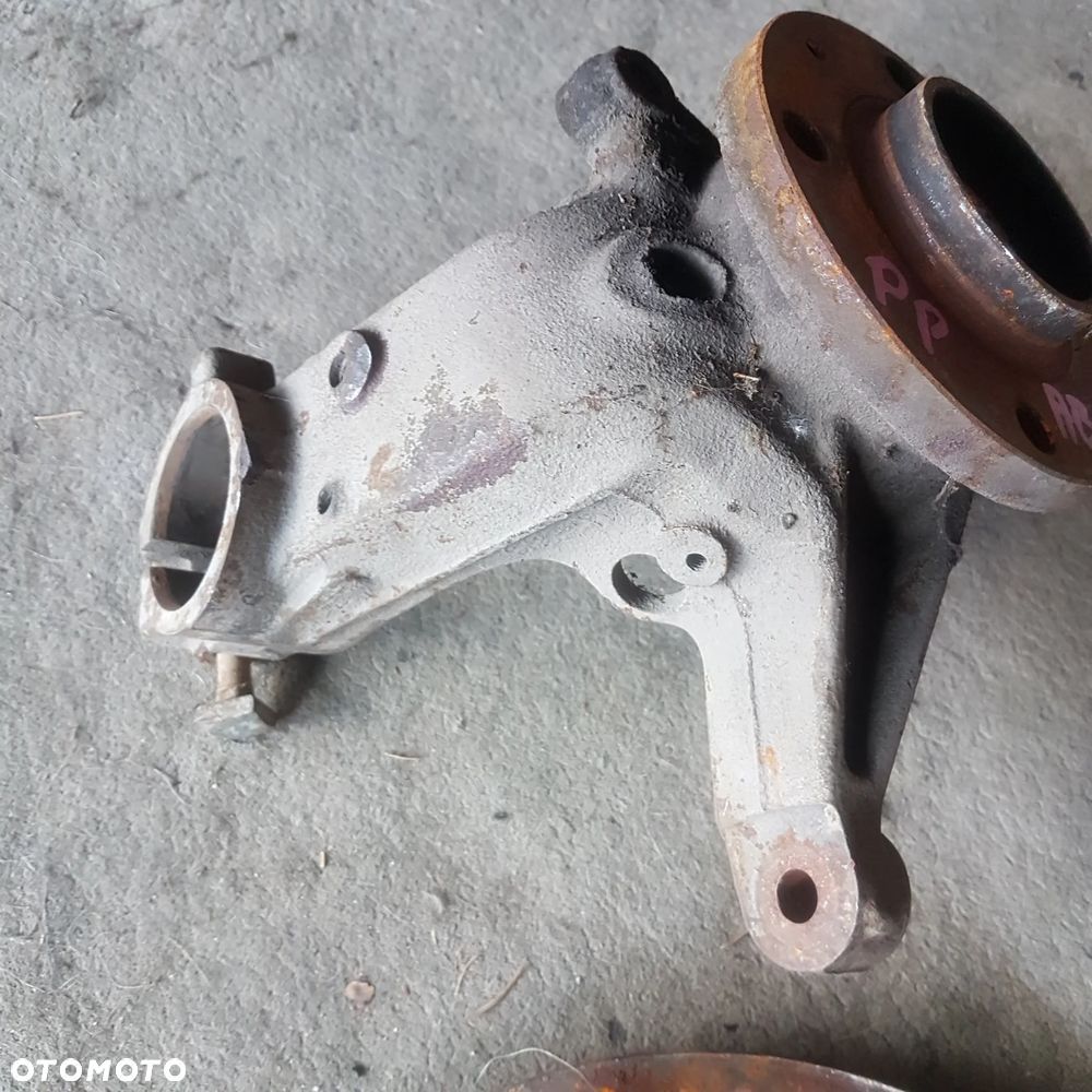 piasta zwrotnica łożysko peugeot 206 abs posiadam wszystkie części - 2